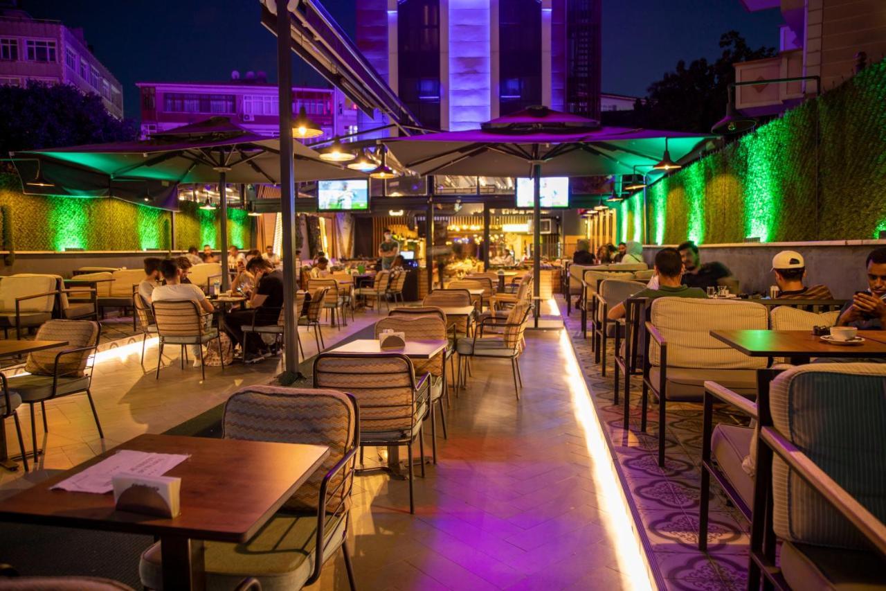 Best Garden Hotel Istanbul Exterior foto