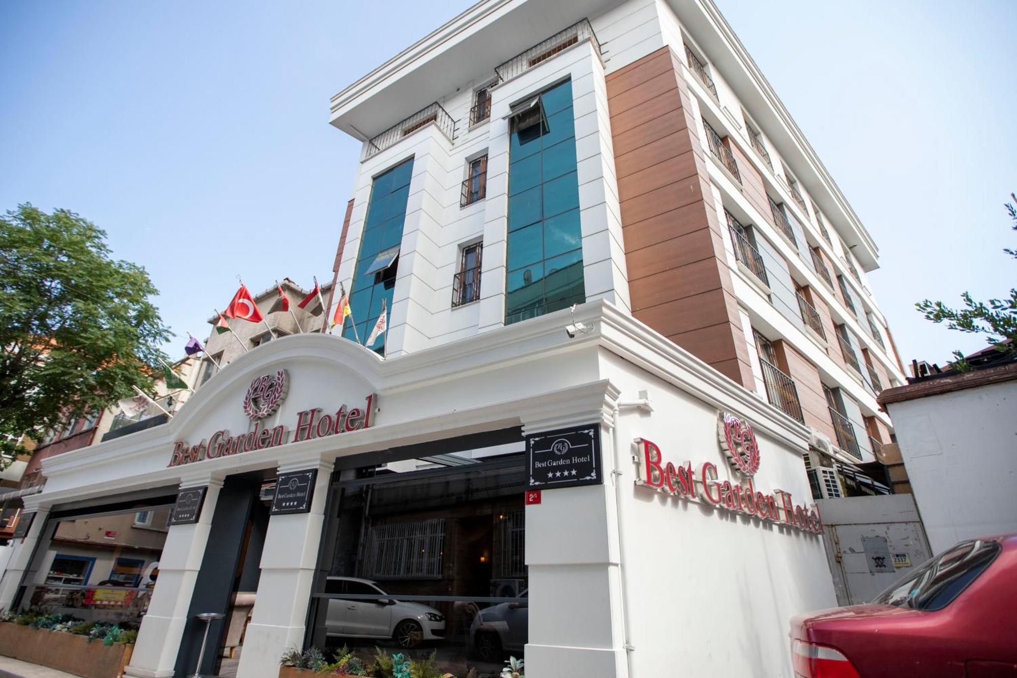 Best Garden Hotel Istanbul Exterior foto